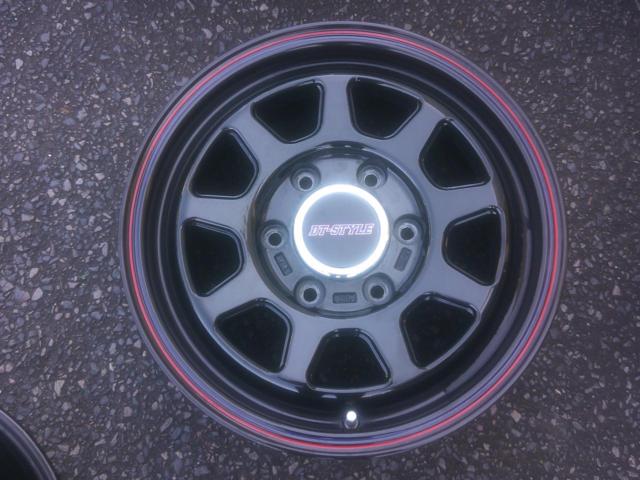 BIG WAY DT-STYLE 16インチホイール Z09324