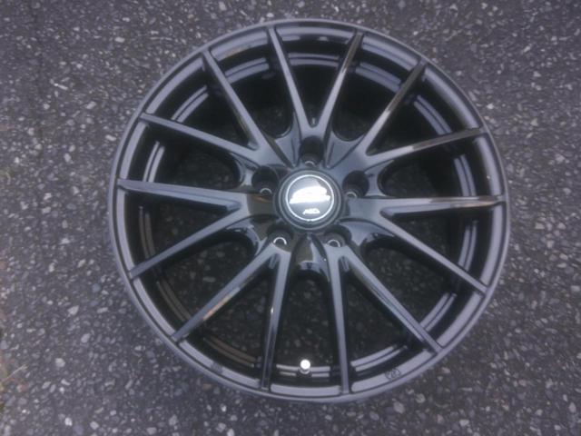 MARUKA SERVICE SCHNEDER SQ27 17インチホイール 4本セット Z09325
