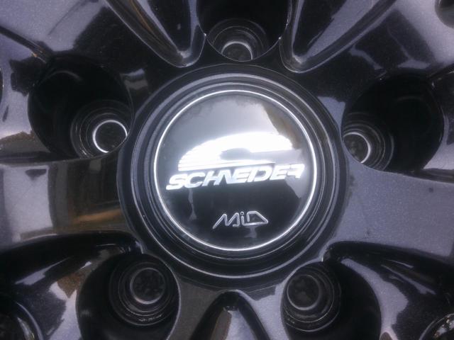 MARUKA SERVICE SCHNEDER SQ27 17インチホイール 4本セット Z09325