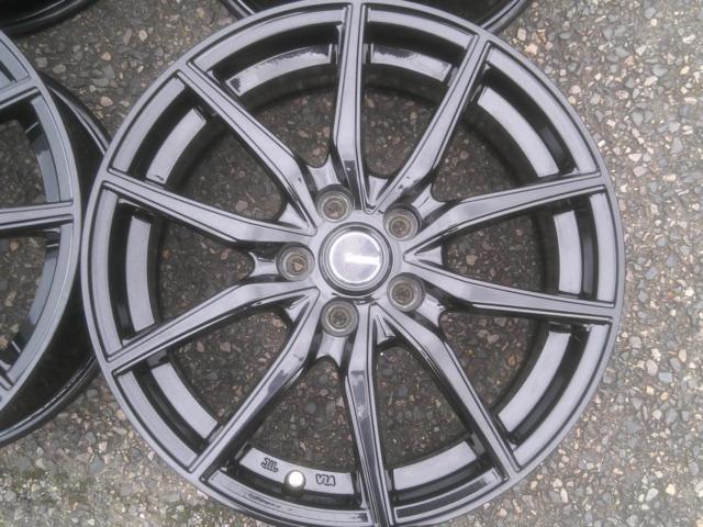 HOT STUFF G.speed G-02 16インチホイール 4本セット Z09326