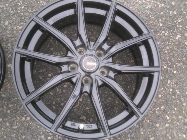 HOT STUFF G.speed G-02 16インチホイール 4本セット Z09326