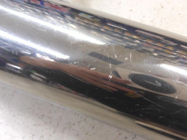 Super
Trapp
Megaphone muffler
(Harley
Sport star
XL883
’02)
Z09317