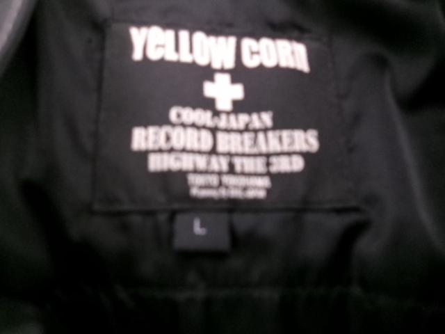 YeLLOW CORN ジャケット Z09334