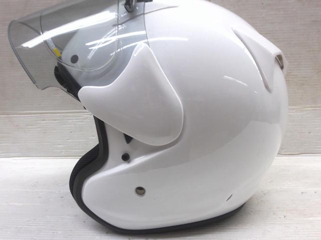 Arai SZ-G ジェットヘルメット ホワイト Z09374