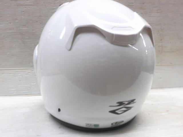 Arai SZ-G ジェットヘルメット ホワイト Z09374