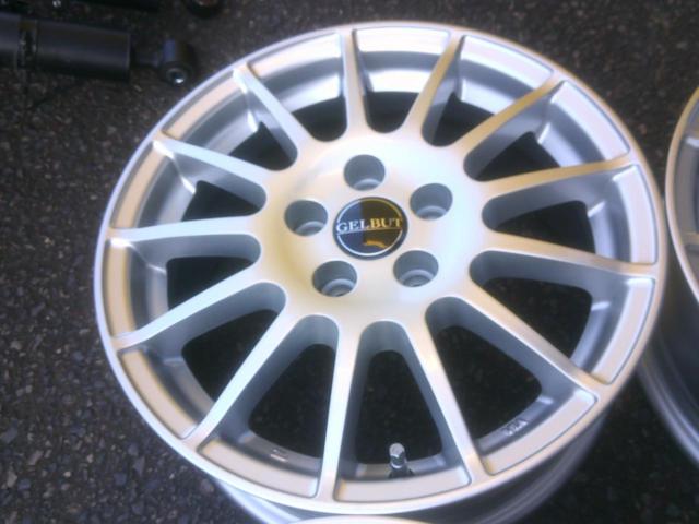 YellowHat GELBUT YPW01 15インチホイール Z09411