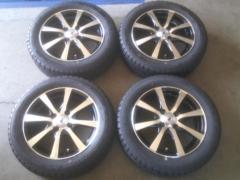 BROOK + AUTOBACS North TrecK N5 155/65-14 タイヤホイール4本セット Z09196