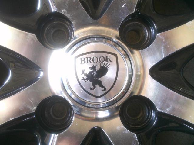 BROOK + AUTOBACS North TrecK N5 155/65-14 タイヤホイール4本セット Z09196