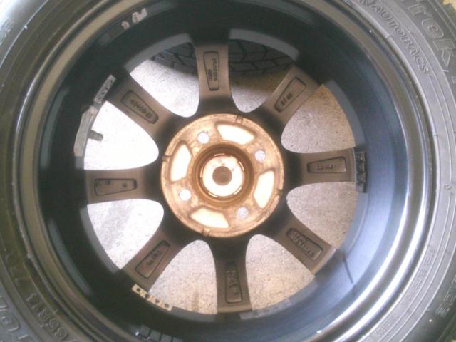BROOK + AUTOBACS North TrecK N5 155/65-14 タイヤホイール4本セット Z09196