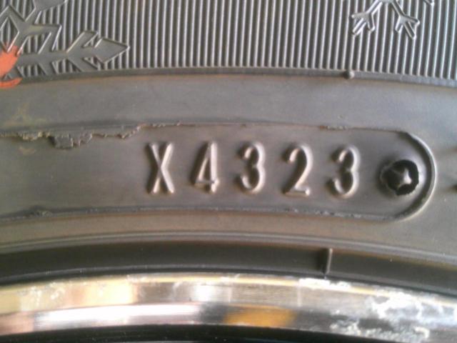BROOK + AUTOBACS North TrecK N5 155/65-14 タイヤホイール4本セット Z09196