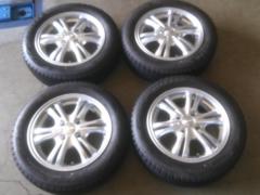 FUJI COPP WB + BRIDGESTONE BLIZZAK VRX2 155/65-14 タイヤホイール4本セット Z09197