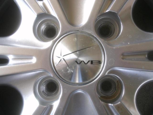 FUJI COPP WB + BRIDGESTONE BLIZZAK VRX2 155/65-14 タイヤホイール4本セット Z09197