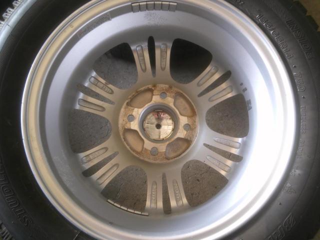 FUJI COPP WB + BRIDGESTONE BLIZZAK VRX2 155/65-14 タイヤホイール4本セット Z09197