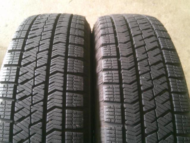 FUJI COPP WB + BRIDGESTONE BLIZZAK VRX2 155/65-14 タイヤホイール4本セット Z09197