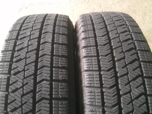FUJI COPP WB + BRIDGESTONE BLIZZAK VRX2 155/65-14 タイヤホイール4本セット Z09197