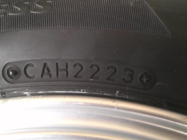 FUJI COPP WB + BRIDGESTONE BLIZZAK VRX2 155/65-14 タイヤホイール4本セット Z09197