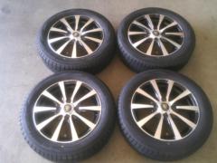 MANARAY SPORT EUROSPEED XR10 + YOKOHAMA iceGUARD iG70 155/65-14 タイヤホイール4本セット Z09199