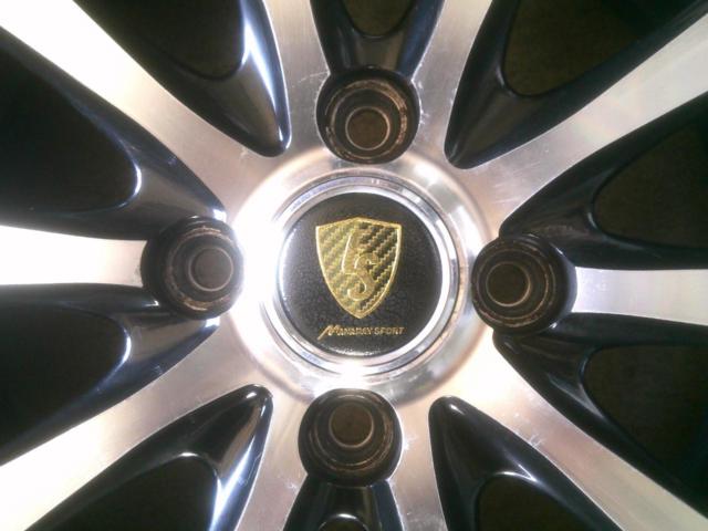 MANARAY SPORT EUROSPEED XR10 + YOKOHAMA iceGUARD iG70 155/65-14 タイヤホイール4本セット Z09199
