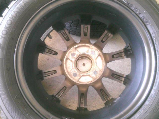 MANARAY SPORT EUROSPEED XR10 + YOKOHAMA iceGUARD iG70 155/65-14 タイヤホイール4本セット Z09199