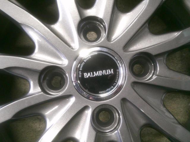 BRIDGESTONE BALMINUM AR12 + GOODYEAR 〔ICE NAVI 8〕 155/65-14 未使用 4本セット