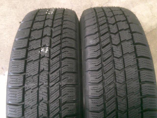 BRIDGESTONE BALMINUM AR12 + GOODYEAR 〔ICE NAVI 8〕 155/65-14 未使用 4本セット