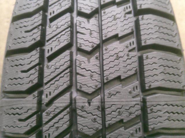 BRIDGESTONE BALMINUM AR12 + GOODYEAR 〔ICE NAVI 8〕 155/65-14 未使用 4本セット