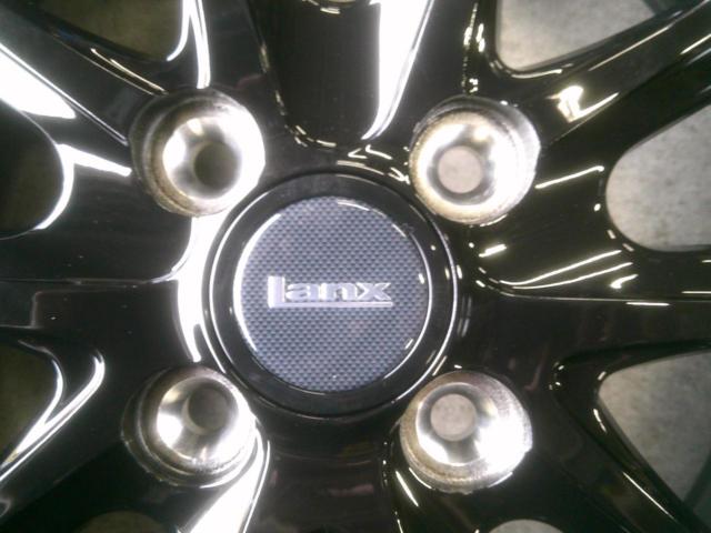 BRIDGESTONE LANX L5 ブラック + GOODYEAR 〔ICE NAVI 8〕 155/65-14 未使用 4本セット