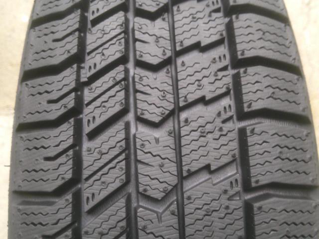 BRIDGESTONE LANX L5 ブラック + GOODYEAR 〔ICE NAVI 8〕 155/65-14 未使用 4本セット