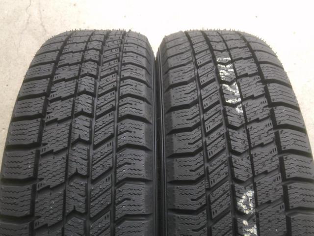 BRIDGESTONE LANX L5 ブラック + GOODYEAR 〔ICE NAVI 8〕 155/65-14 未使用 4本セット