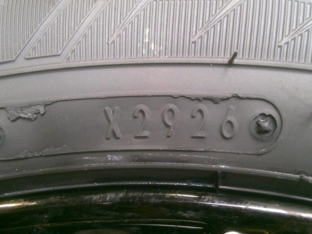 BRIDGESTONE LANX L5 ブラック + GOODYEAR 〔ICE NAVI 8〕 155/65-14 未使用 4本セット