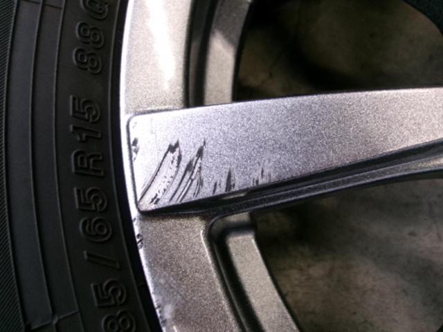 YOKOHAMA GRASS ZX + YOKOHAMA iceGUARD iG60 185/65-15 タイヤホイール4本セット Z09210