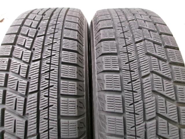 YOKOHAMA GRASS ZX + YOKOHAMA iceGUARD iG60 185/65-15 タイヤホイール4本セット Z09210