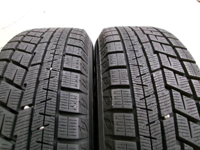 YOKOHAMA GRASS ZX + YOKOHAMA iceGUARD iG60 185/65-15 タイヤホイール4本セット Z09210