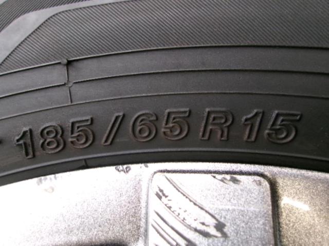 YOKOHAMA GRASS ZX + YOKOHAMA iceGUARD iG60 185/65-15 タイヤホイール4本セット Z09210