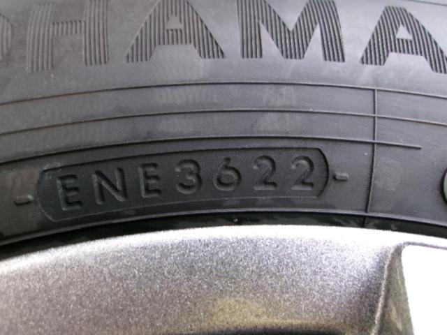 YOKOHAMA GRASS ZX + YOKOHAMA iceGUARD iG60 185/65-15 タイヤホイール4本セット Z09210