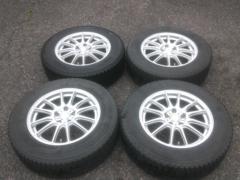 YOKOHAMA GRASS+BRIDGESTONE BLIZZAK DM-V3 Z09287