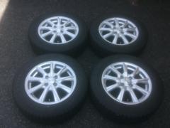 DUNLOP DUFACT DT9 + DUNLOP WINTERMAXX WM03 185/65-15 Z09322