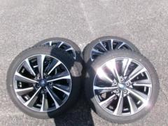 SBARU
Revu~ogu
STi
Sport
Original wheel + GOODYEAR
ICENAVI 7
225 / 45-18
Z09356