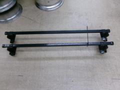 TERZO
Base carrier set
*Square bar/roof-on type