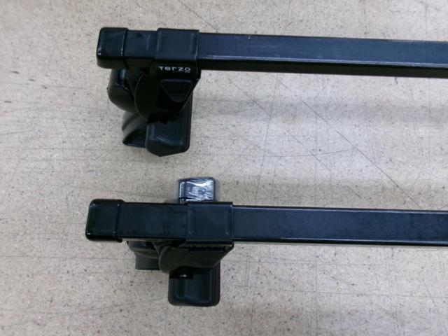 TERZO
Base carrier set
*Square bar/roof-on type