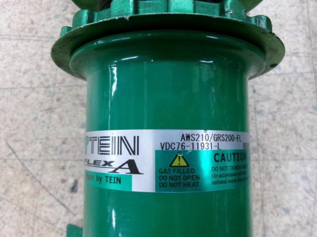TEIN FLEX A ※減衰力調整機能付きフルタップ式車高調