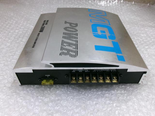 MGT POWER PWT-300S ※2chパワーアンプ