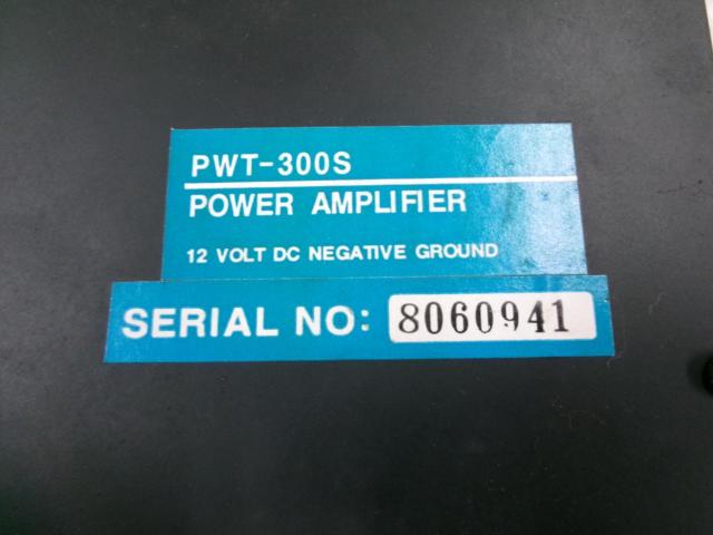 MGT POWER PWT-300S ※2chパワーアンプ