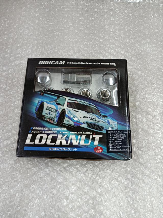 DIGICAM LOCKNUT 1台セット
