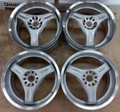 RAYS VOLK RACING C-ULTRA FORGED/鍛造2ピースホイール ※1本オフセット違い