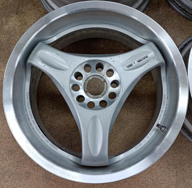 RAYS VOLK RACING C-ULTRA FORGED/鍛造2ピースホイール ※1本オフセット違い