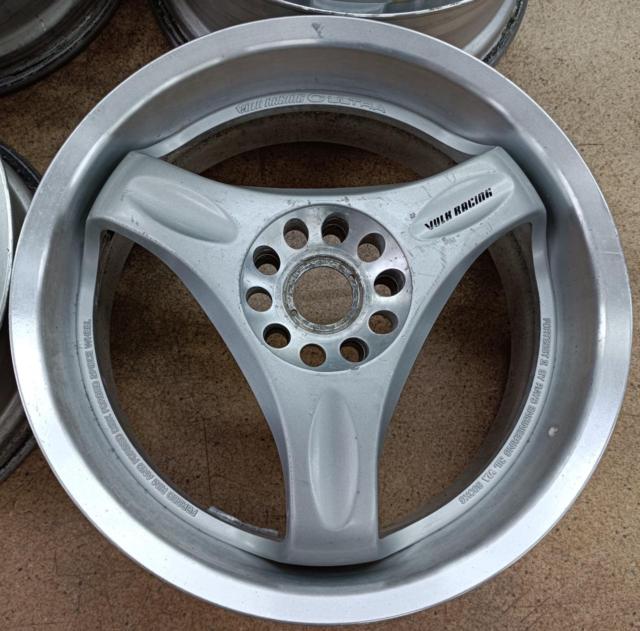 RAYS VOLK RACING C-ULTRA FORGED/鍛造2ピースホイール ※1本オフセット違い