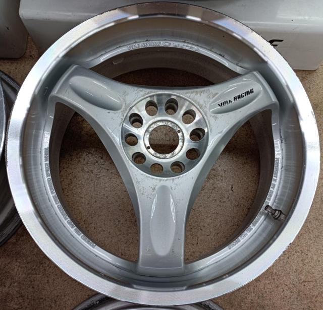 RAYS VOLK RACING C-ULTRA FORGED/鍛造2ピースホイール ※1本オフセット違い