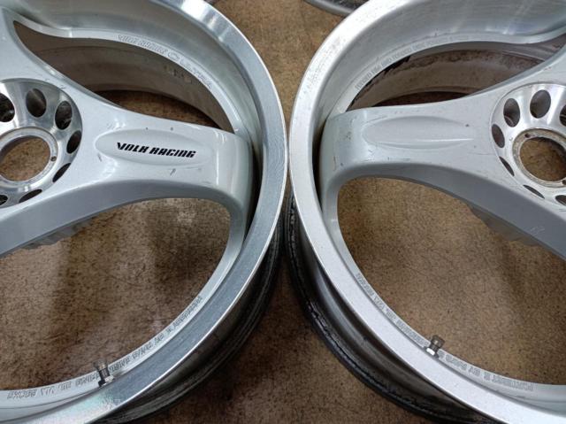 RAYS VOLK RACING C-ULTRA FORGED/鍛造2ピースホイール ※1本オフセット違い