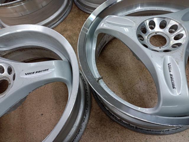 RAYS VOLK RACING C-ULTRA FORGED/鍛造2ピースホイール ※1本オフセット違い